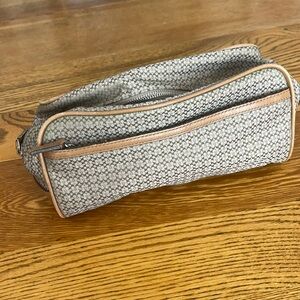 Coach cosmetic bag